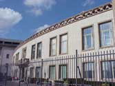 Side view of the ICTY.