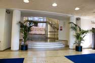 Main lobby of the ICTY.