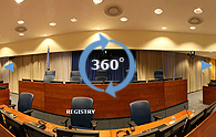 Virtual tour of Courtroom 1.
