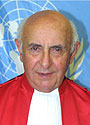 Theodor Meron, President