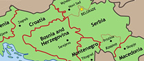 What is the former Yugoslavia?