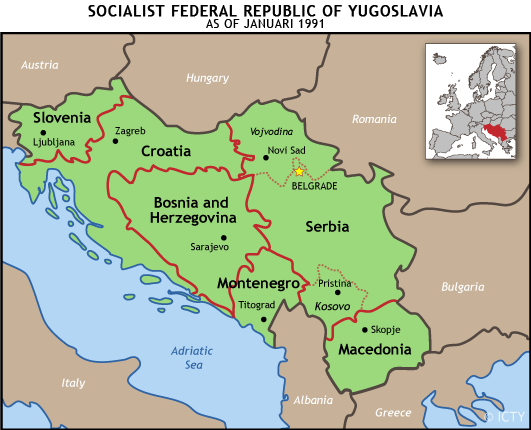 What is the former Yugoslavia ? | International Criminal Tribunal for ...